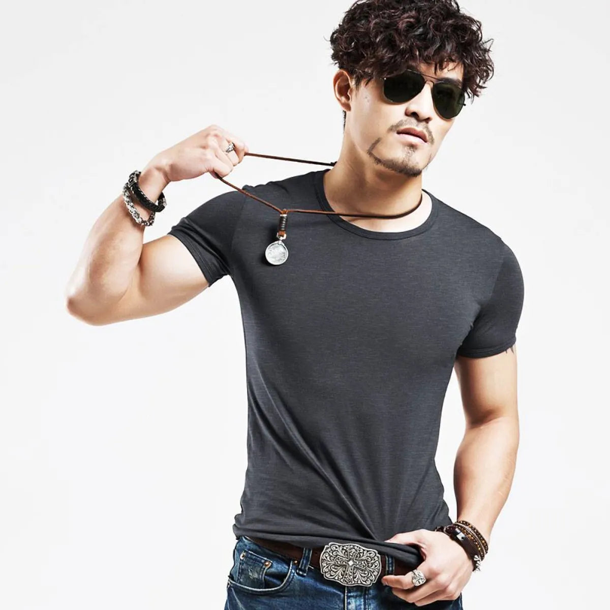 Solid Cotton Tops