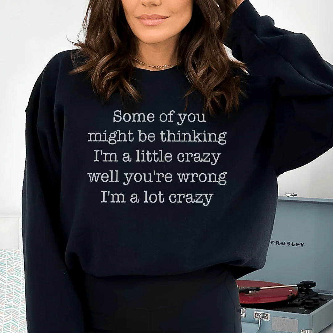 Some Of You Might Be Thinking I&