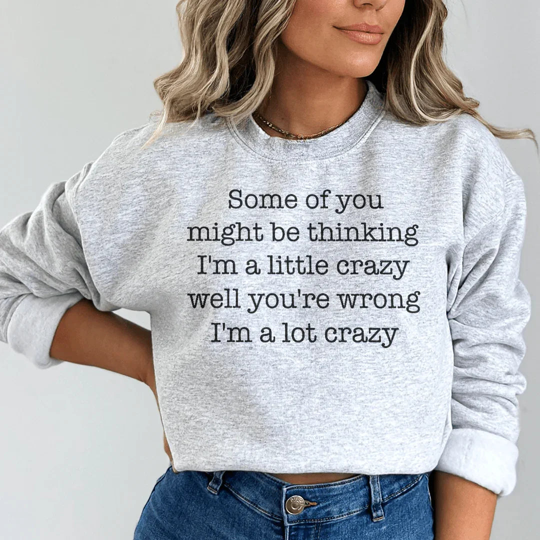 Some Of You Might Be Thinking I&