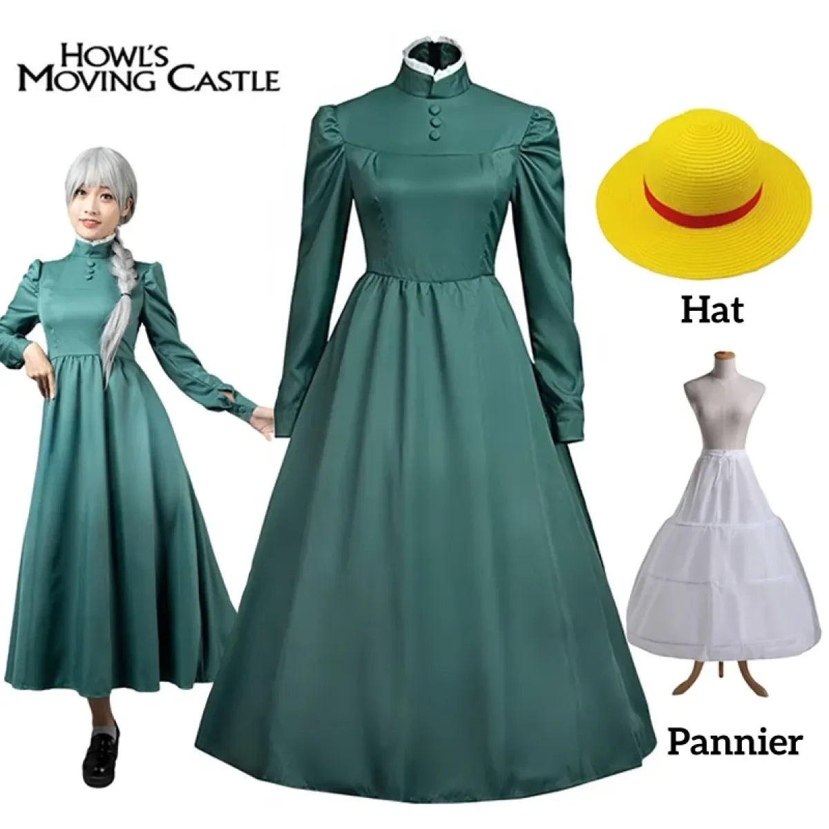 Sophie Cosplay Dress – Howl&