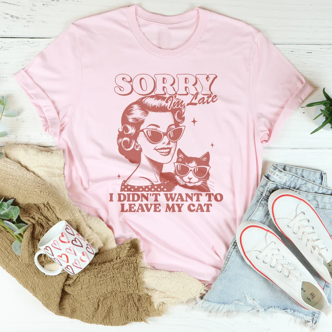 Sorry I&