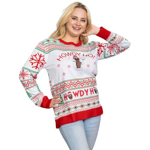 South Park Mr. Hankey Poo Howdy Ho! Adult Unisex Ugly Christmas Sweater