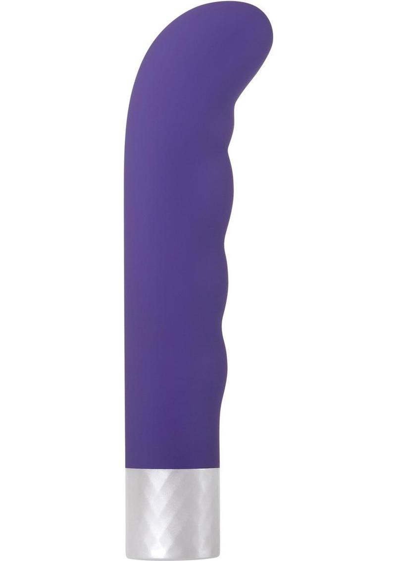 Evolved Spark G-Spot Vibrator Powerful Purple Pleasure Toy