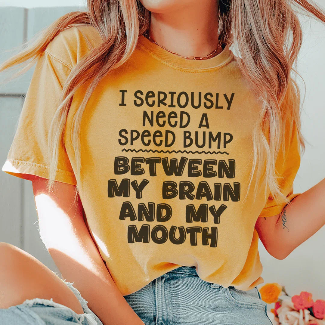 Speed Bump Tee