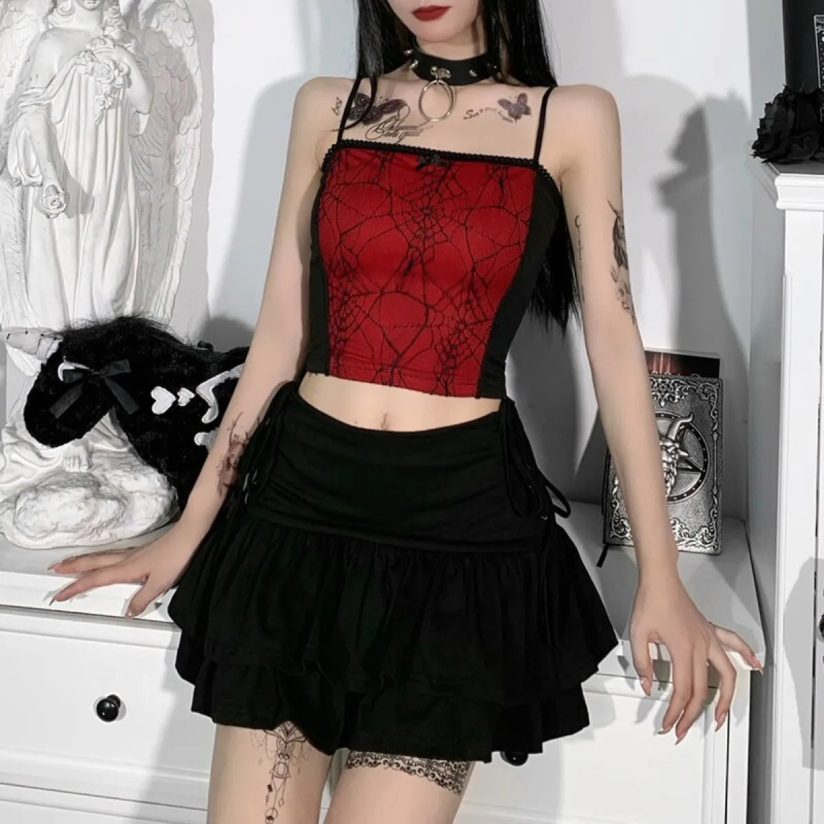 Spider Web Camisole