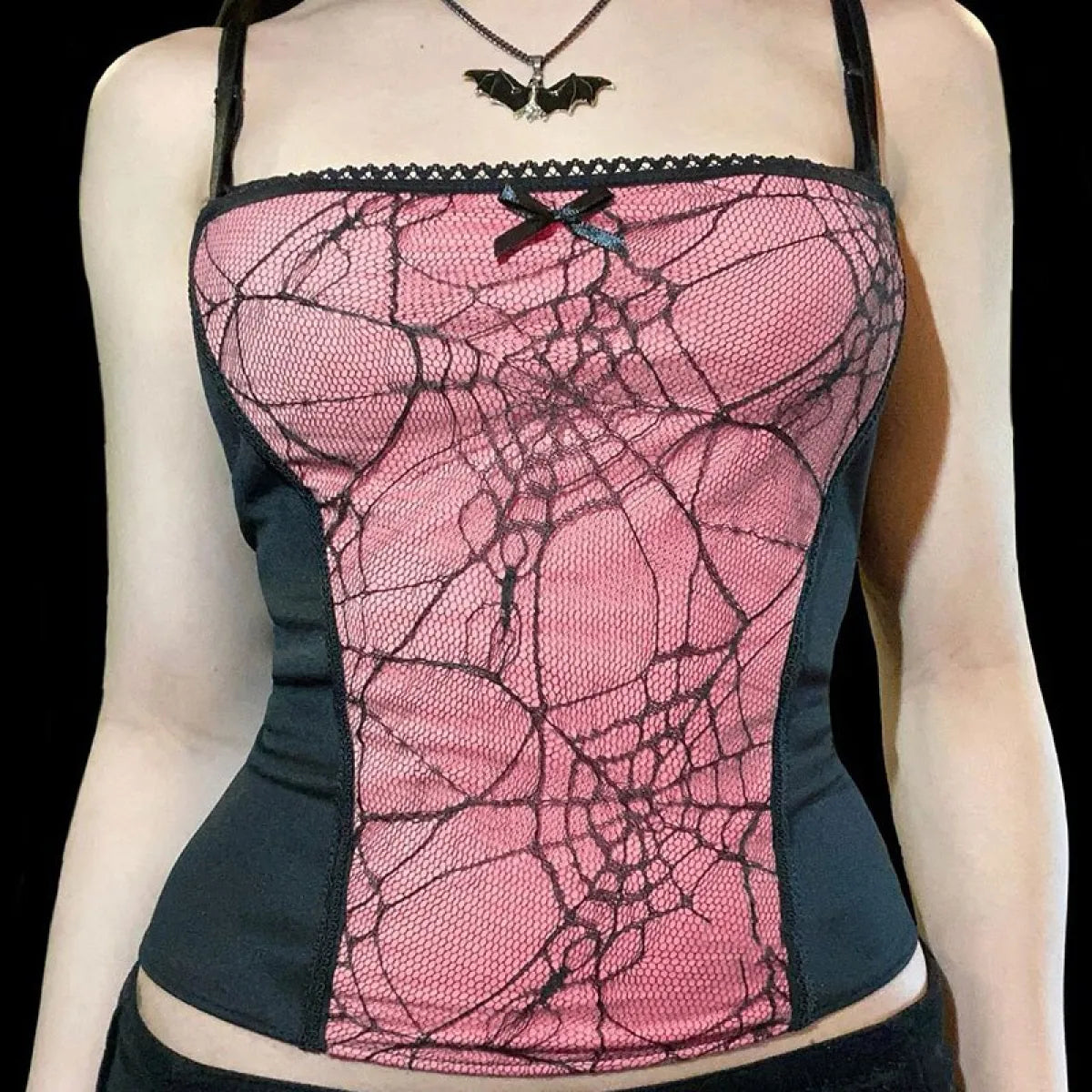 Spider Web Camisole