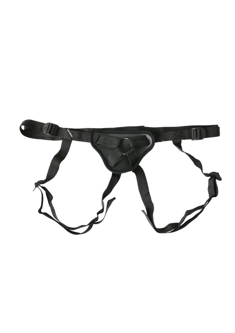 Sportsheets Deep Dive Strap-On – Adjustable Harness with O-Ring