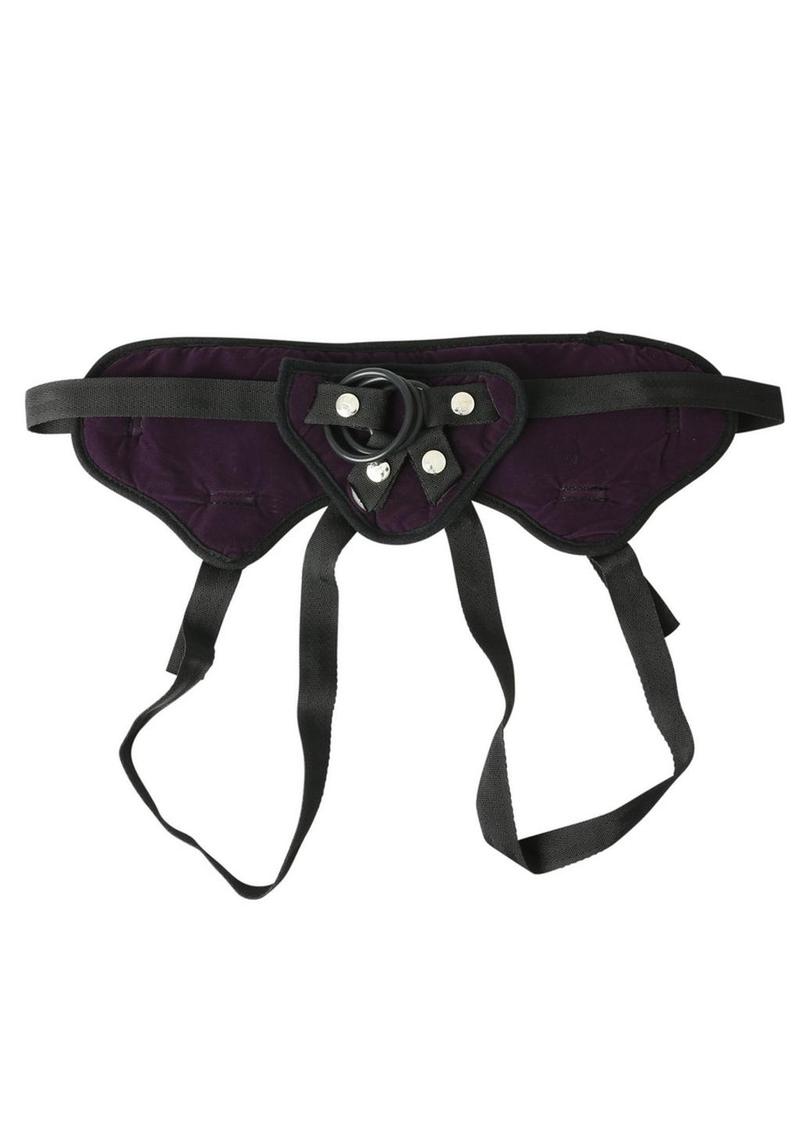 Sportsheets Lush Strap-On Harness Adjustable Fit And Comfortable
