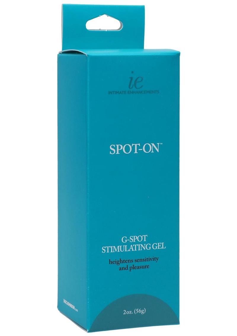 Spot-On G-Spot Stimulating Gel for Women