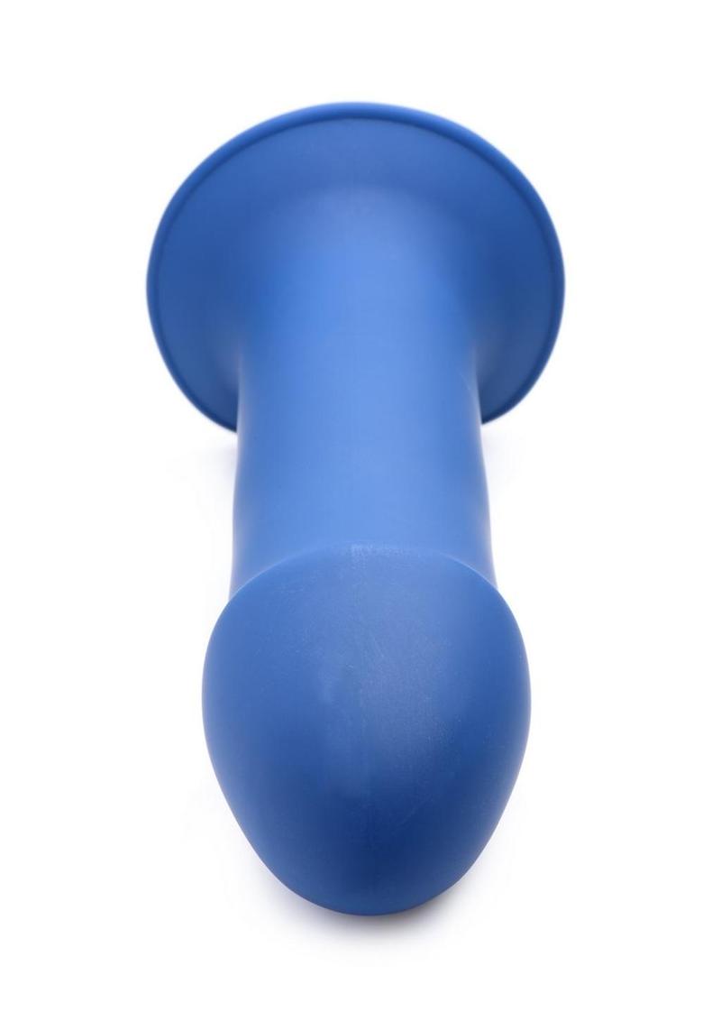 Squeeze It Squeezable Thick Phallic Dildo With Harness Compatible