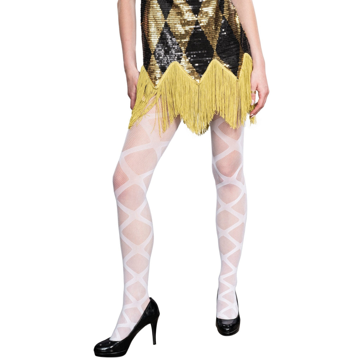 SS Movie Harley Villain Character Halloween Costume Cosplay Accessory Tights