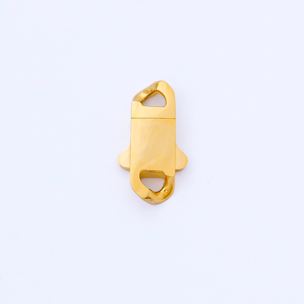 Stainless Steel 23mm, 19.5mm Minimalist Box Clasps Closure Finding | Z1331 Z1332