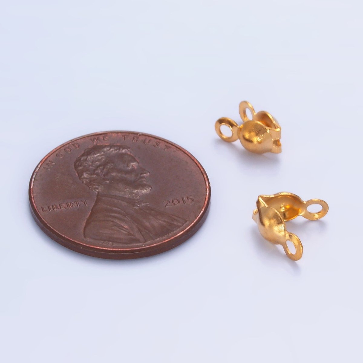 Stainless Steel 4mm Bead Crimp Minimalist Findings Set | Z1080