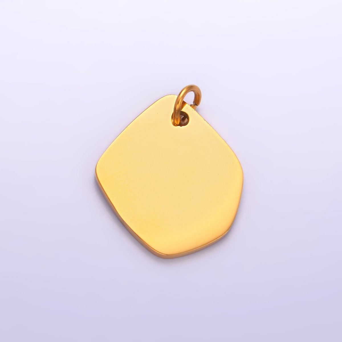 Stainless Steel Geometric Minimalist Charm | P784