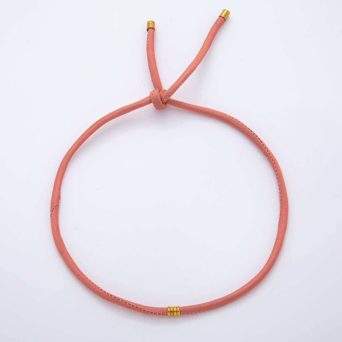Stainless Steel Soft Silk feel Paracord Knot Tied Necklace | WA-1628 ~ WA-1652