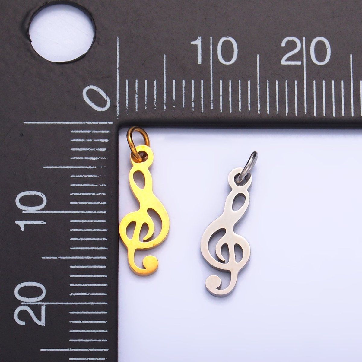 Stainless Steel 14mm Treble &