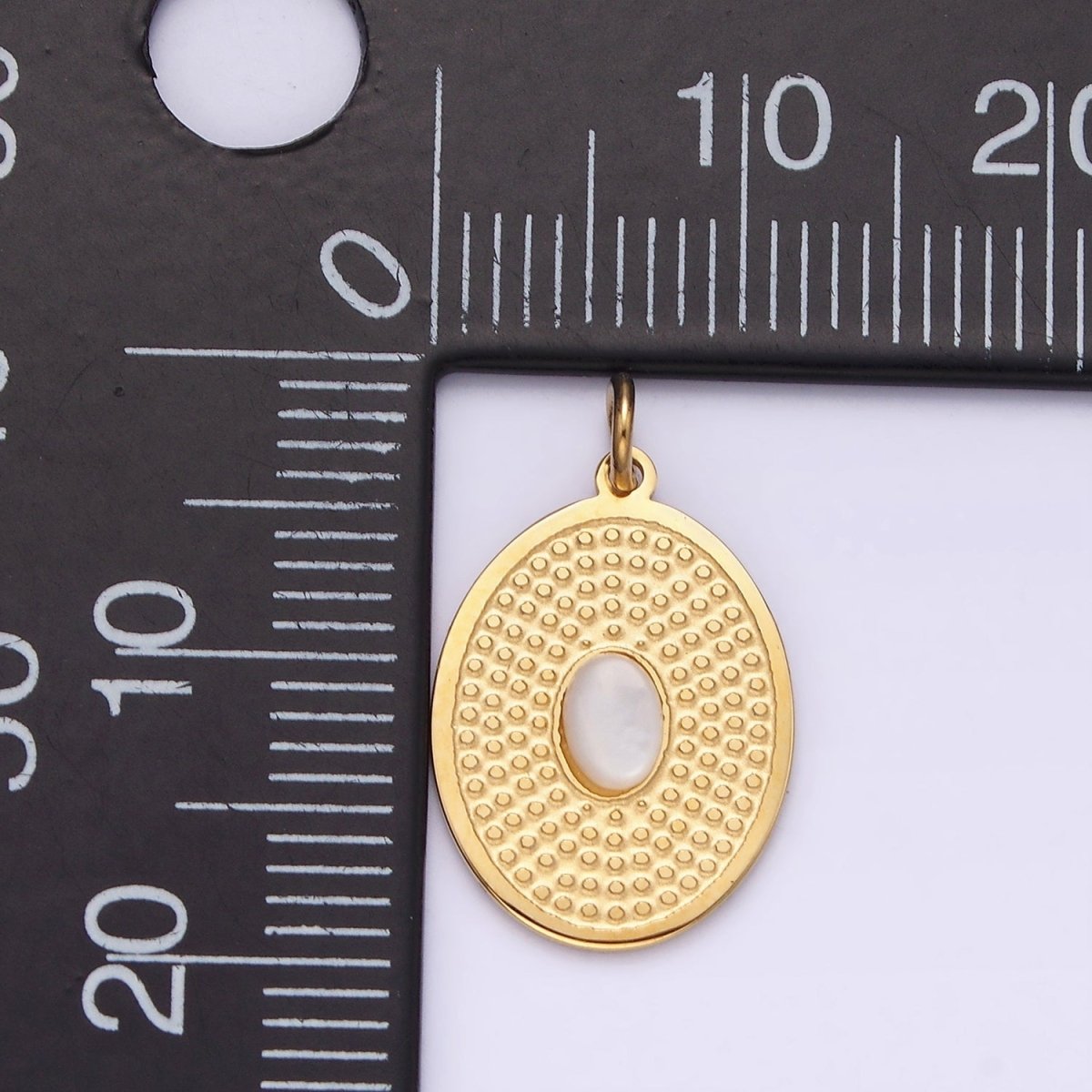 Stainless Steel White Chrysoberyl Cat&