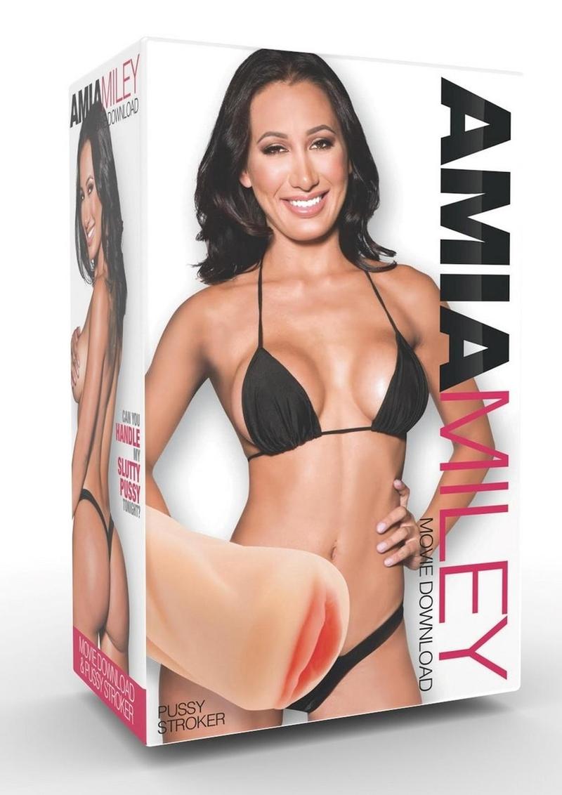 Amia Miley Pussy Stroker