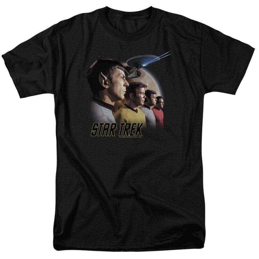 Star Trek Forward to Adventure Crew T-shirt