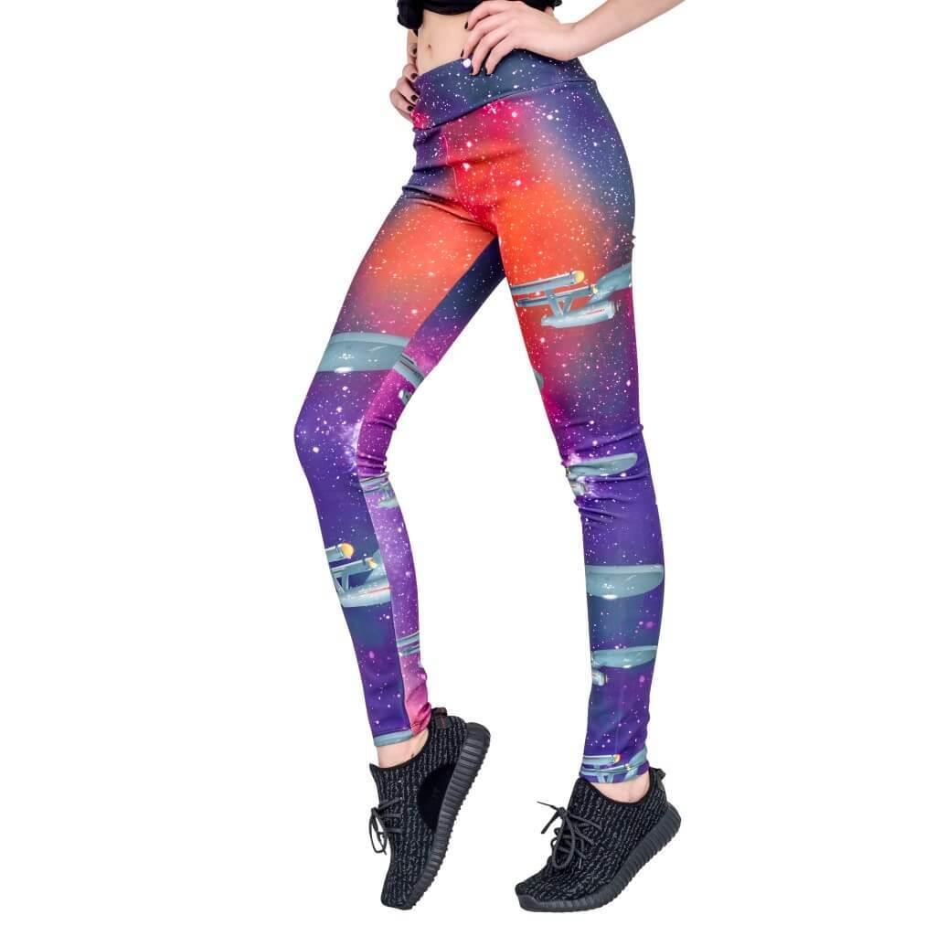 Star Trek Galaxy Leggings