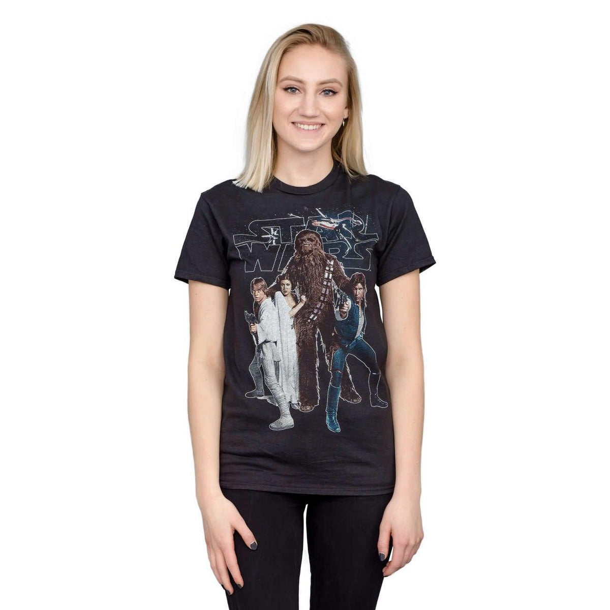 Star Wars Chewie and The Gang T-shirt