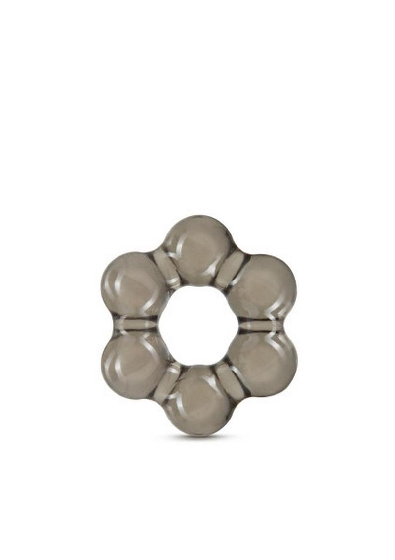 Stay Hard Thick Bead Body Safe And Durable Cock Ring