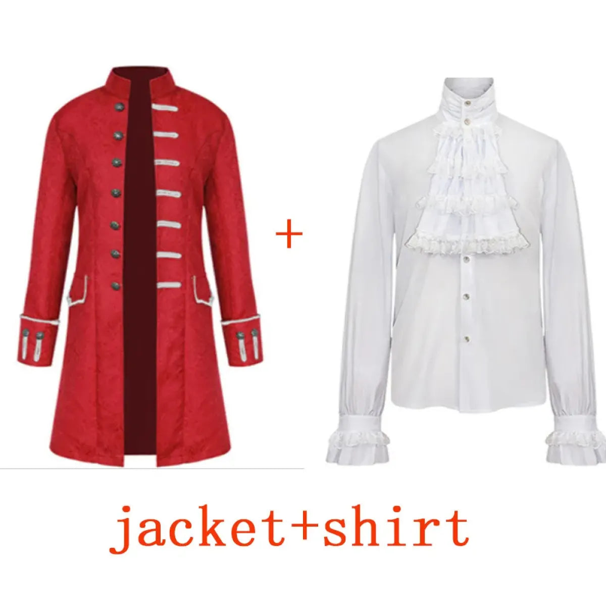 Steampunk Trench Coat for Men