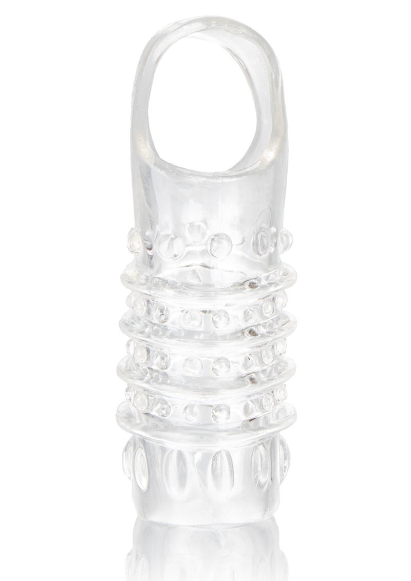 Stimulation Enhancer Textured Penis Sleeve