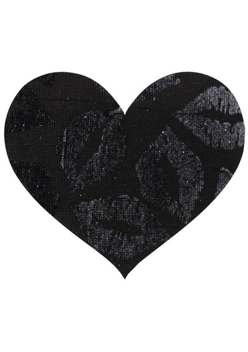 Peekaboos Heart-Shaped Premium Self-Adhesive Pasties