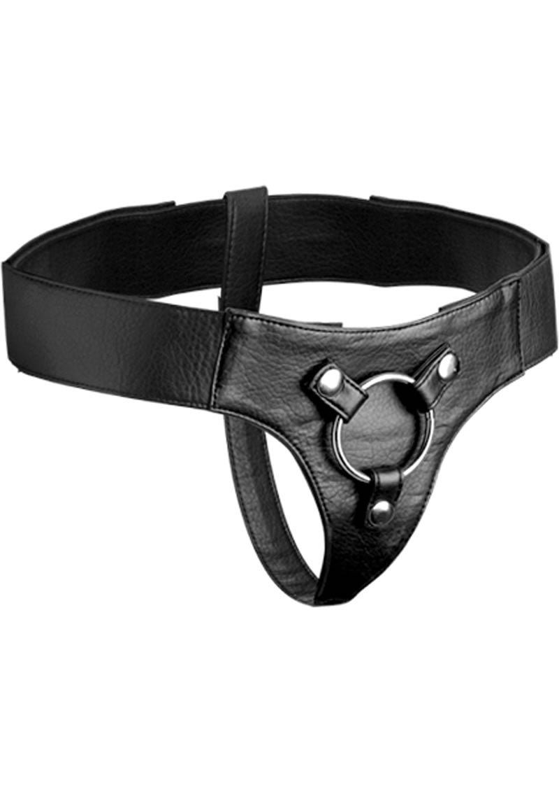 U Strap Domina Adjustable Wide Band Strap-On Harness