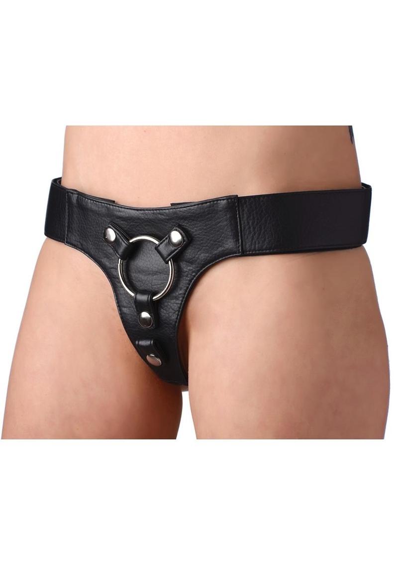 U Strap Domina Adjustable Wide Band Strap-On Harness