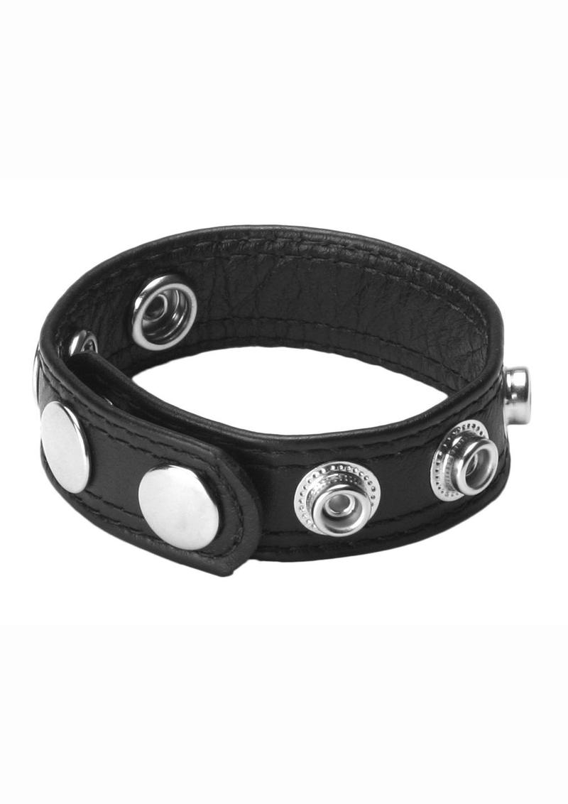 Strict Leather Speed Snap Cock Ring