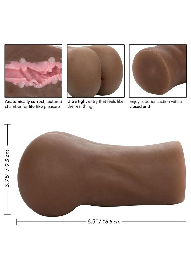 CalExotics Stroke It Realistic Ass Anatomically Correct PurerSkin