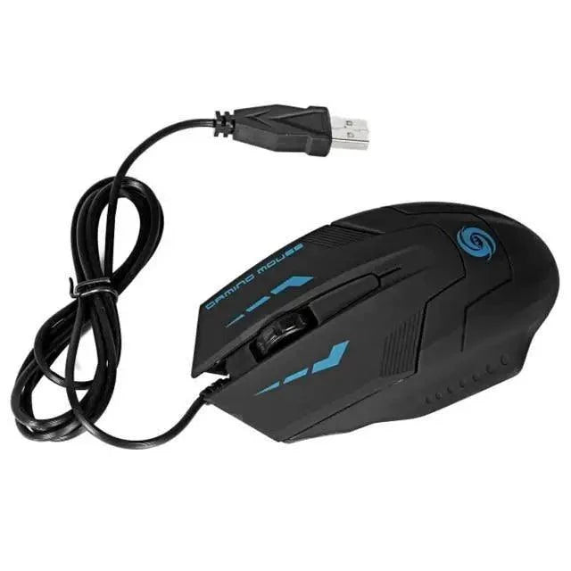 Stylish 3 Buttons Colorful Optical USB Wired Mouse Wired Gaming Mouse with 2400DPI High Precision Mouse Buttons