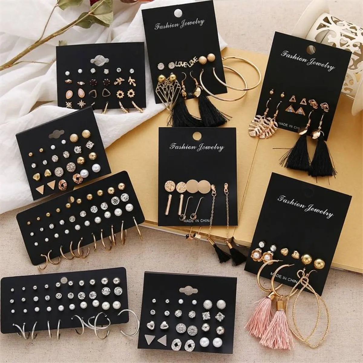 Stylish Earrings Set