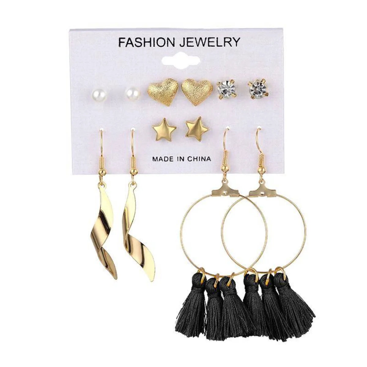 Stylish Earrings Set