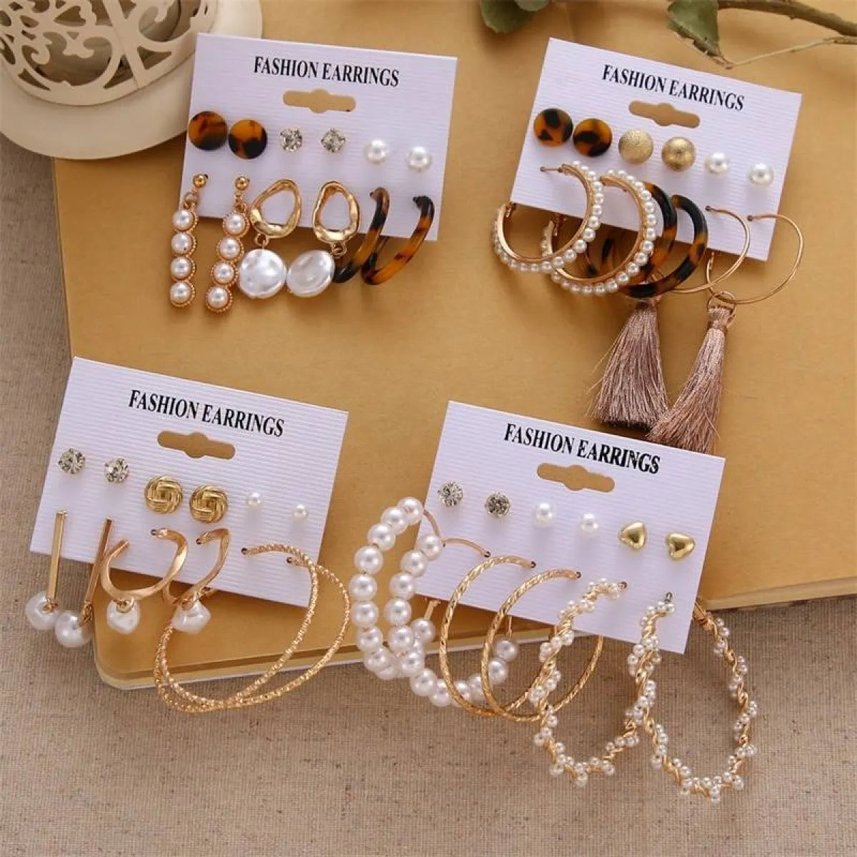 Stylish Earrings Set