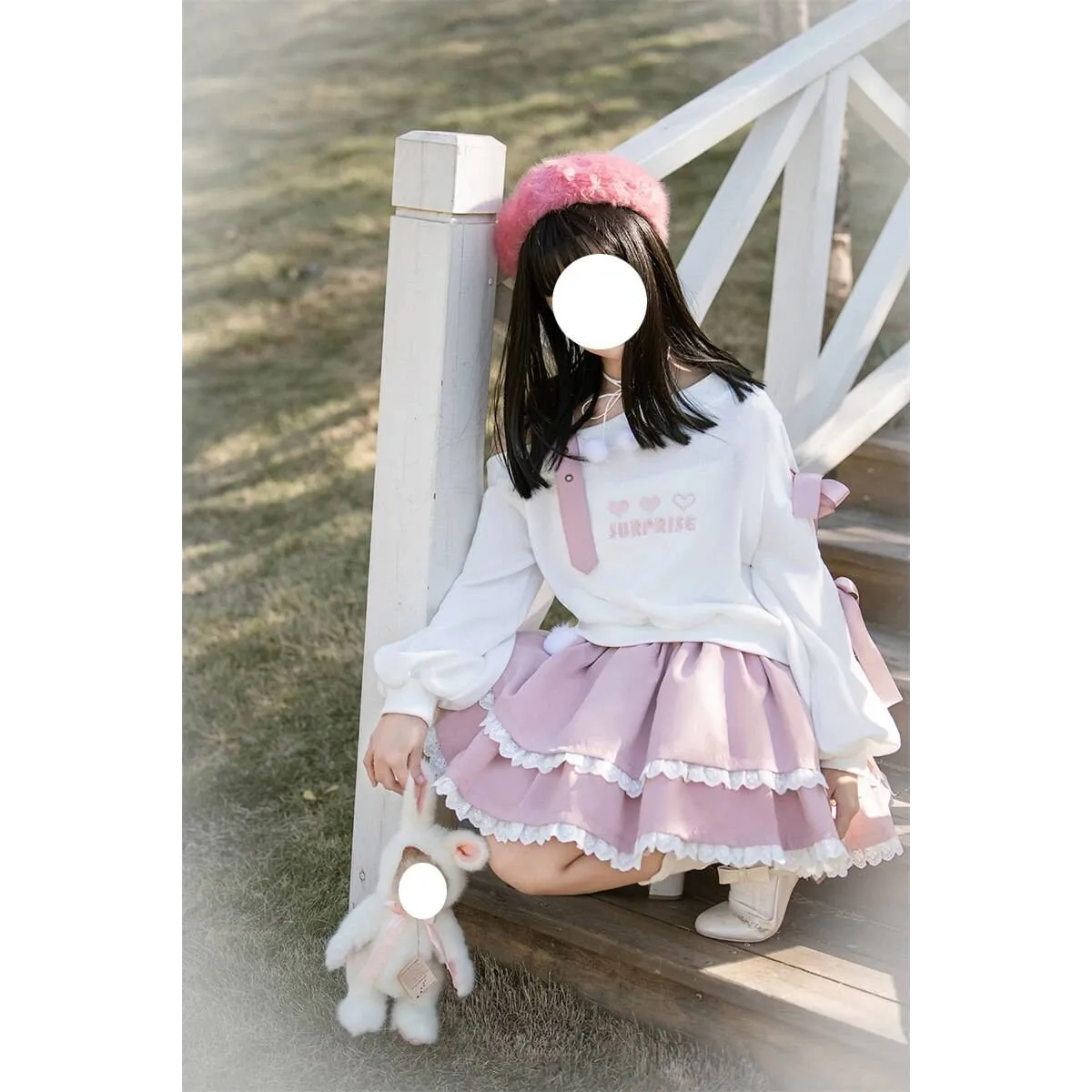 Surprise Me Top and Skirt Set