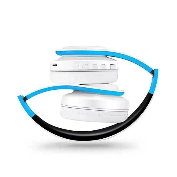 Stylish Wireless Bluetooth Headphone Stereo Headset Music Headset Foldable Wireless and Wired Stereo Headset Micro SD/TF FM For Cell Phone PC