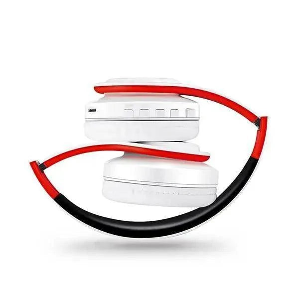 Stylish Wireless Bluetooth Headphone Stereo Headset Music Headset Foldable Wireless and Wired Stereo Headset Micro SD/TF FM For Cell Phone PC