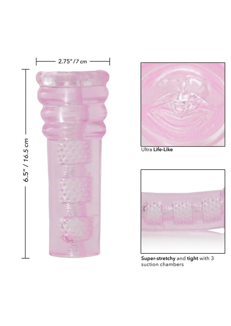 Sue Johanson Super Head Honcho 6in Advanced Male Stroker