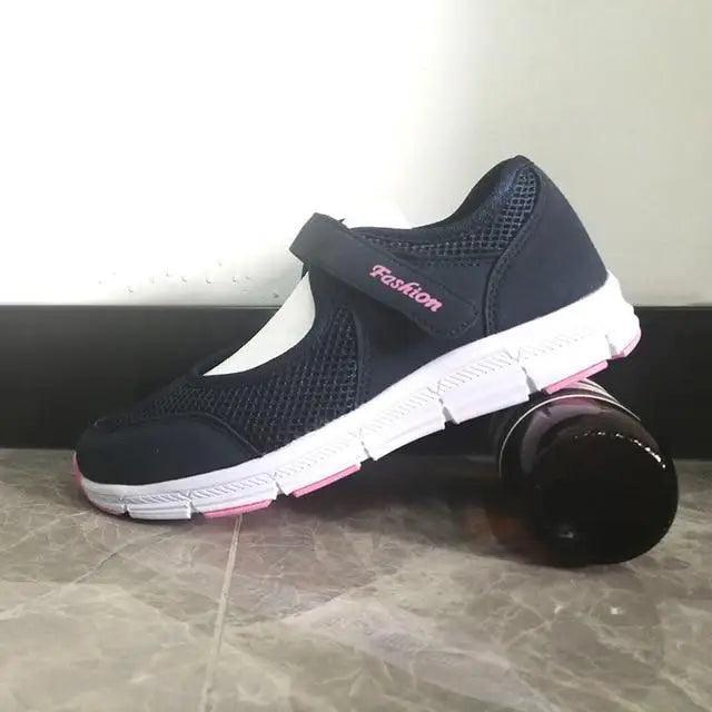 Summer Breathable Women Sneakers Sport Mesh Elegant Comfortable Fashion Sneakers