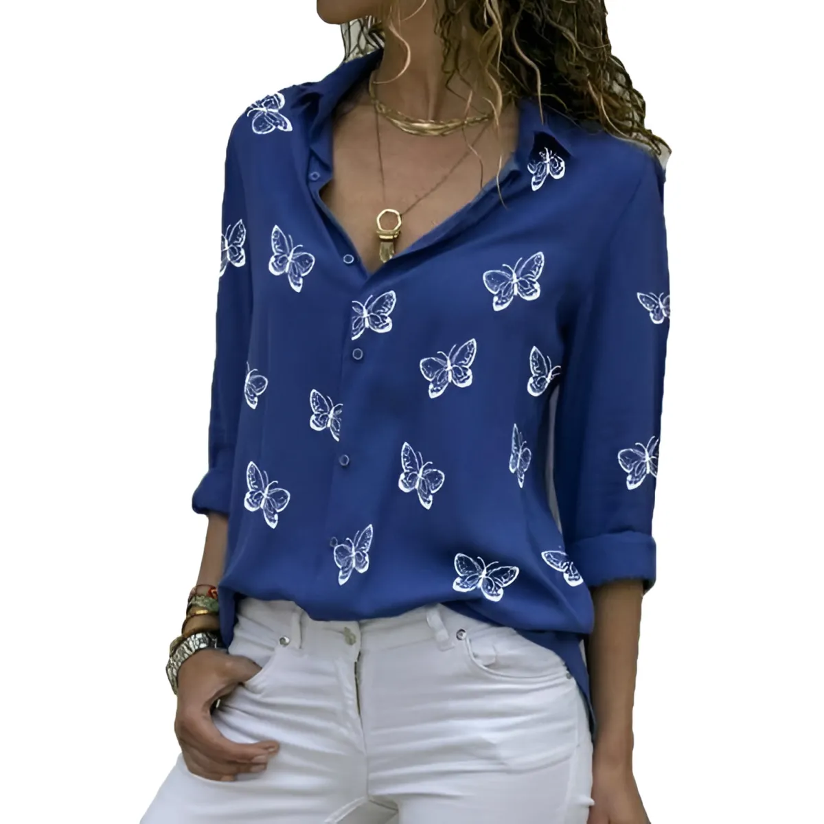 Summer Button Down Shirt