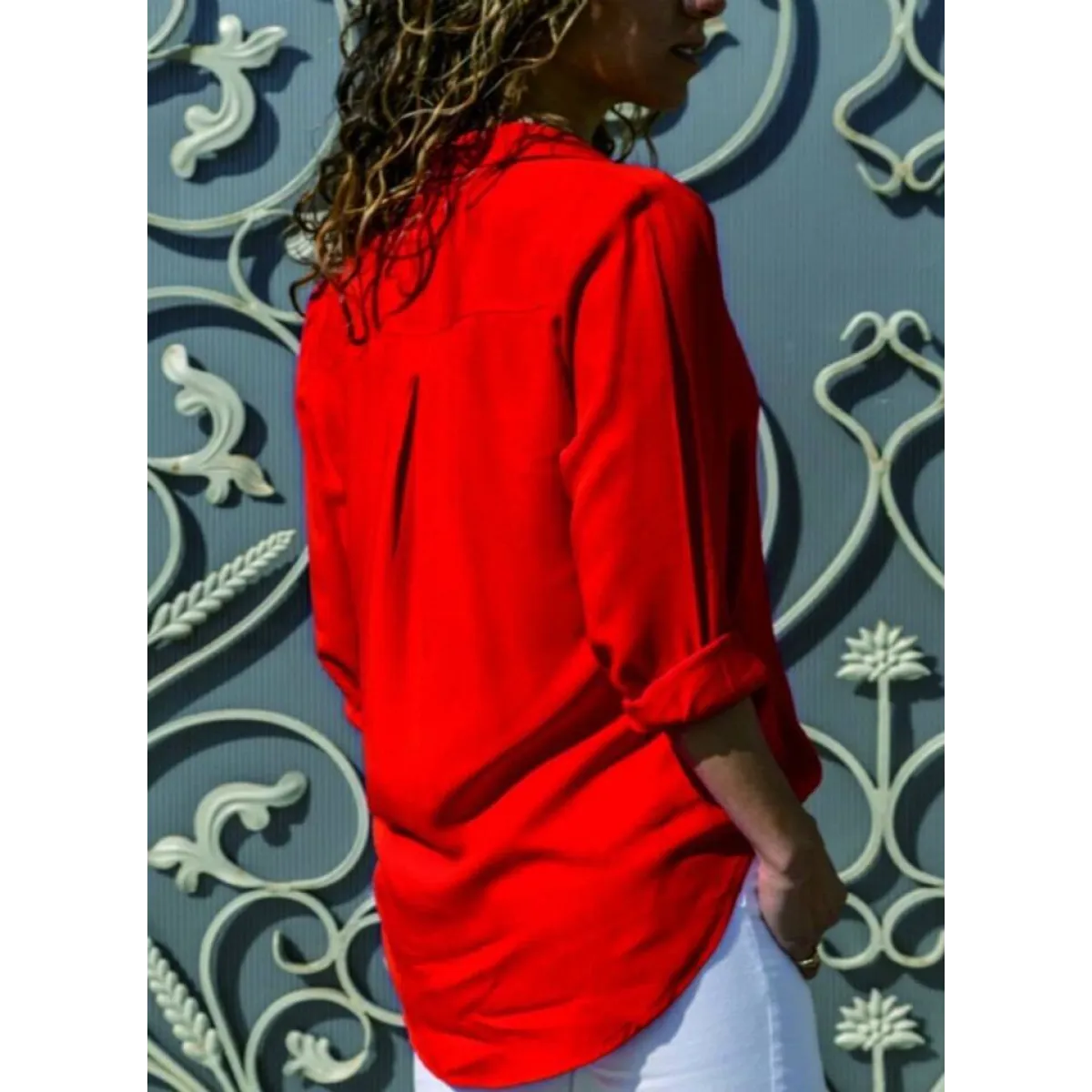 Summer Button Down Shirt