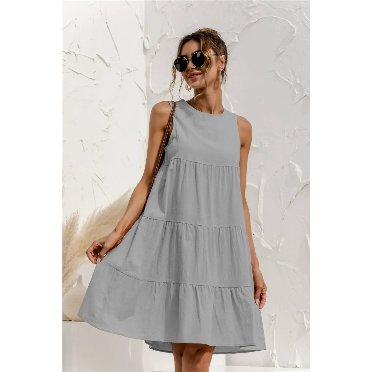 Summer Sleeveless Dress