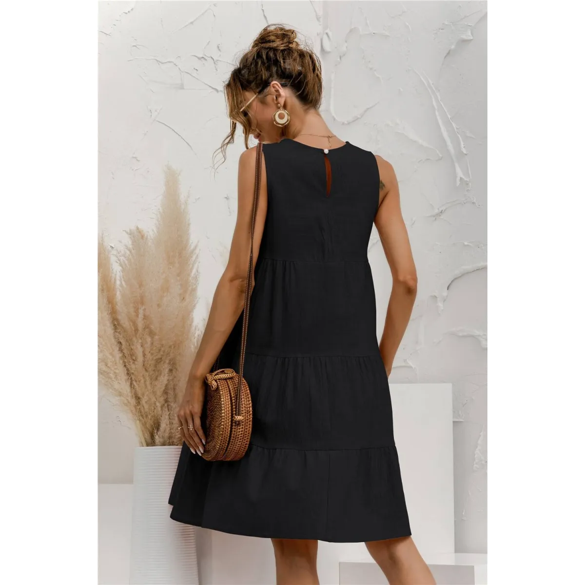 Summer Sleeveless Dress