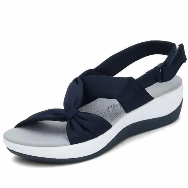 Summer Womens Sandals Low Heels Casual Beach Modern Comfortable Stylish Women Sandals
