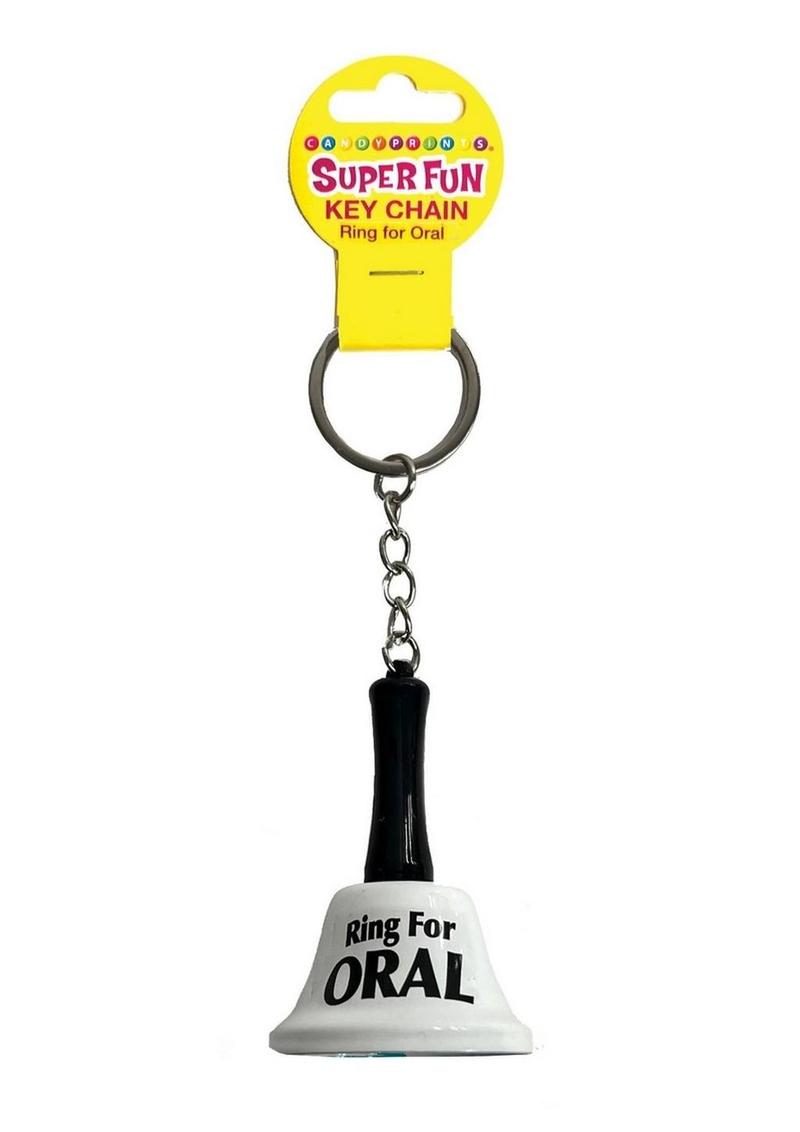 Super Fun Key Chain With Ring for Oral Mini Bell
