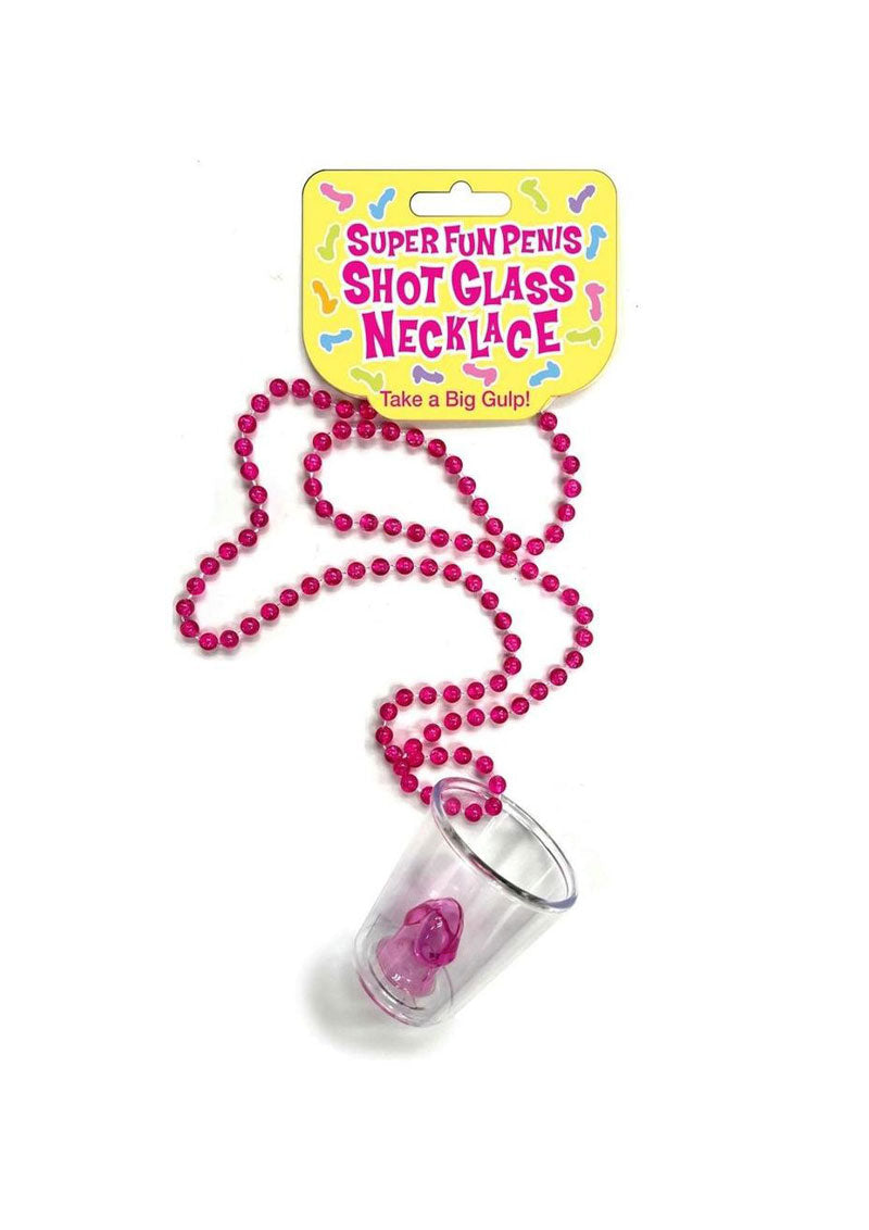 Penis Shot Glass Necklace
