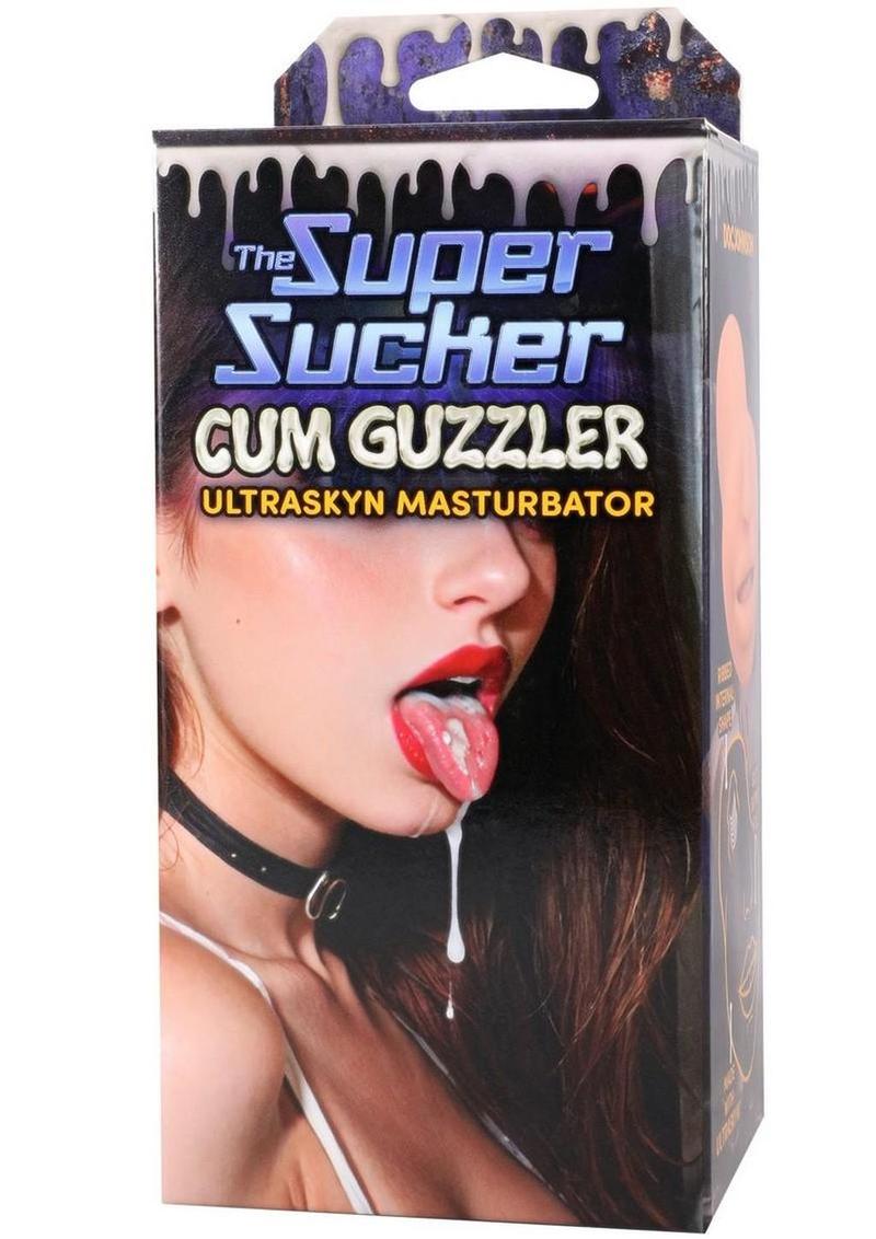 Super Sucker Ultraskyn Mouth Masturbator